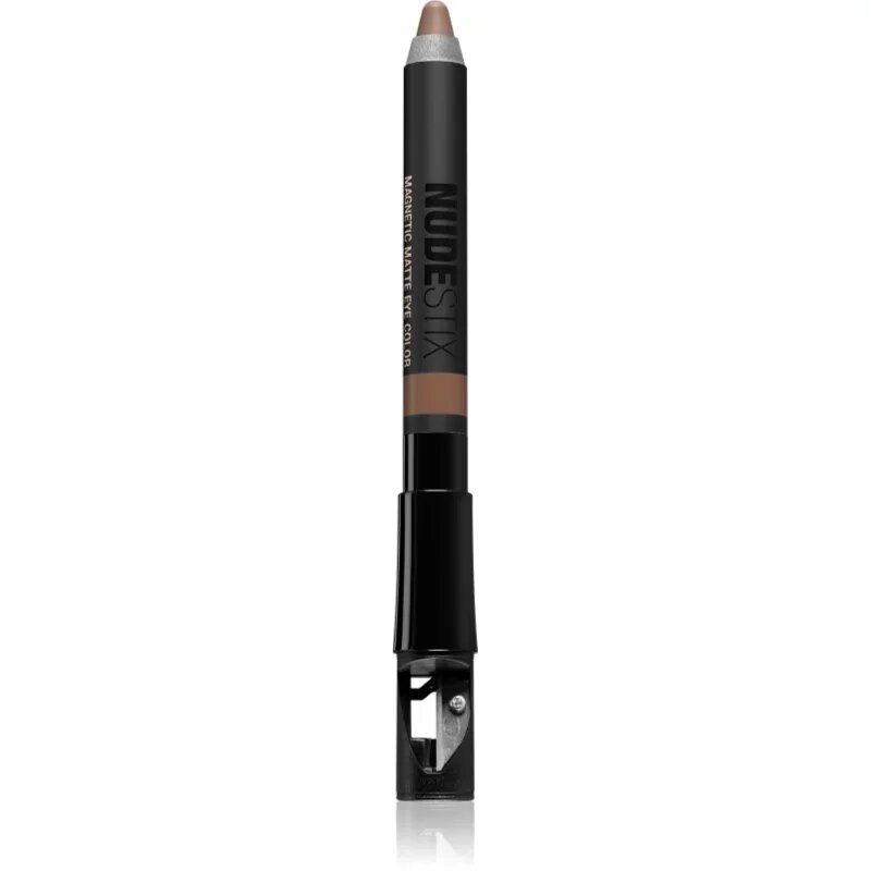 Nudestix Magnetic Matte универсален молив за очи цвят Taupe 28 гр.