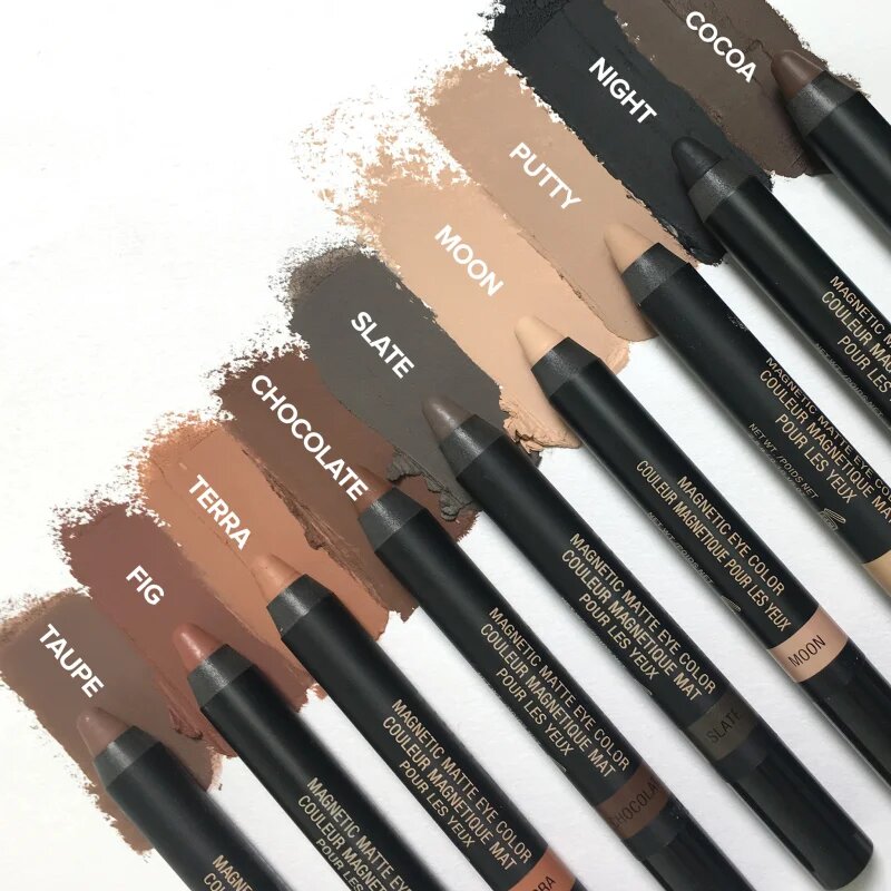 Nudestix Magnetic Matte универсален молив за очи цвят Taupe 28 гр.