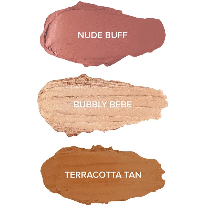 Nudestix Mini Soft & Warm Nudies комплект декоративна козметика