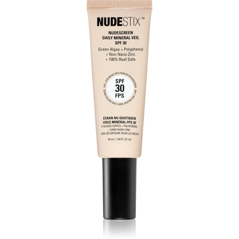 Nudestix Nudescreen Daily Mineral Veil SPF 30 дневен защитен крем SPF 30 цвят Tan 50 мл.