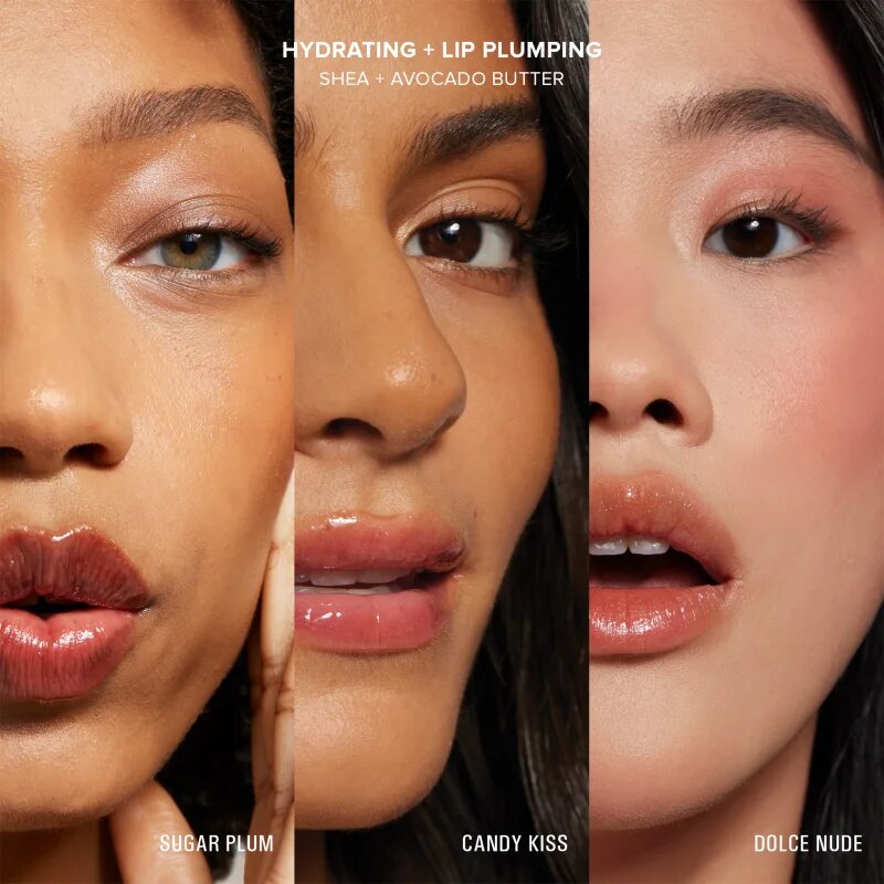 Nudestix Nudeskin Hydra-Peptide Lip Butter Tint Set подаръчен комплект за устни