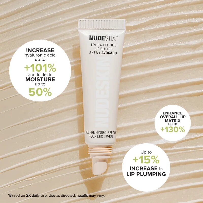Nudestix Nudeskin Hydra-Peptide Lip Butter Tint Set подаръчен комплект за устни