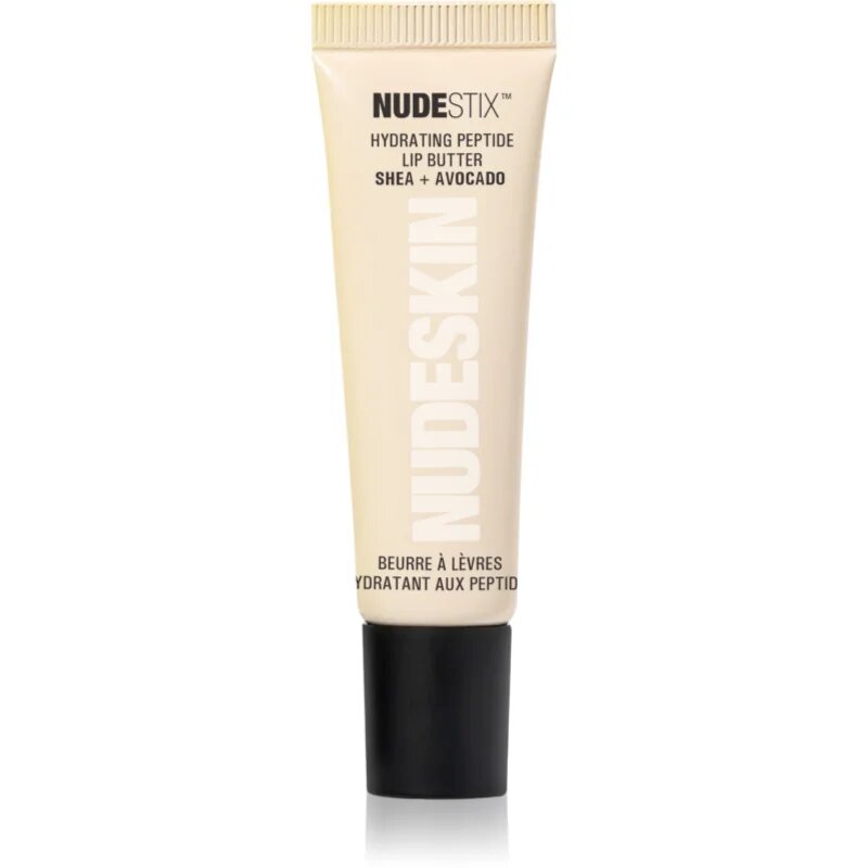 Nudestix Nudeskin Hydrating Peptide Lip Butter дълбоко подхранващо масло за устни цвят Clear Gloss 10 мл.