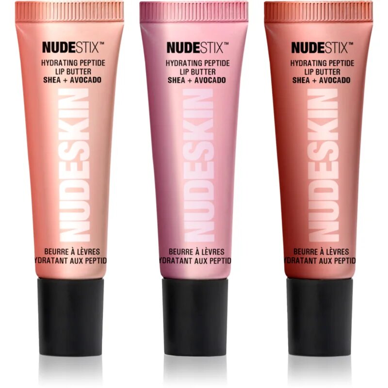 Nudestix Nudeskin Nudeglow Lip Set комплект за устни