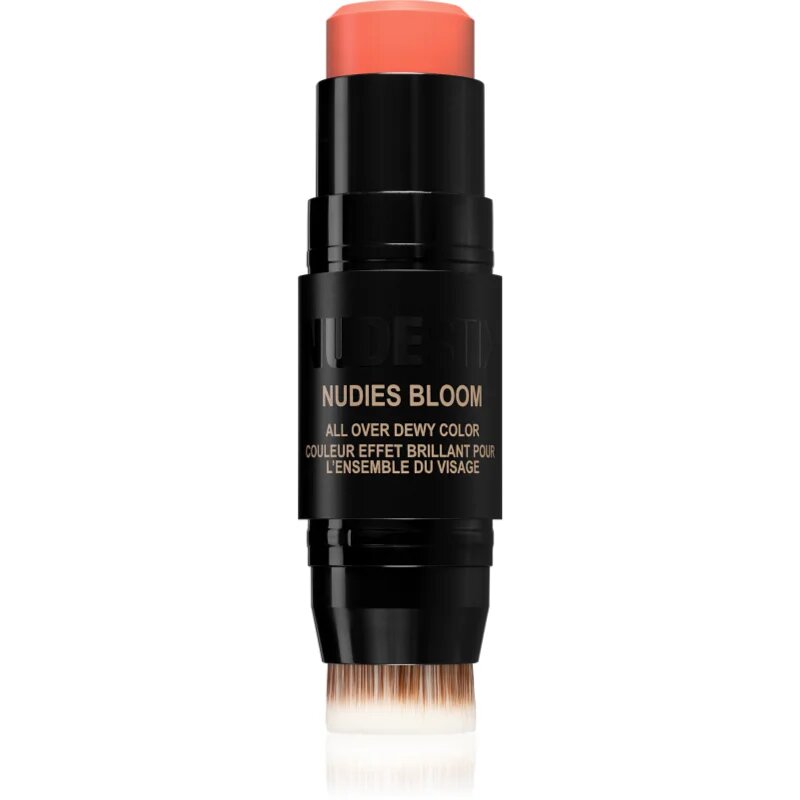 Nudestix Nudies Bloom мултифункционален грим за очи устни и лице цвят Tiger Lily Queen 7 гр.