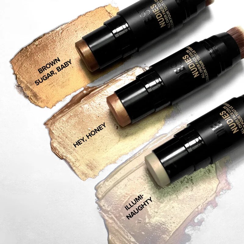 Nudestix Nudies Glow мултифункционален озарител в стик цвят Illumi Naughty 7 гр.