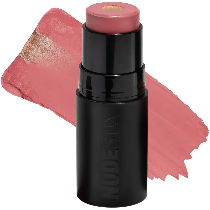 Nudestix Nudies Matte + Glow Core мултифункционален грим за очи устни и лице цвят Pink Ice 6 гр.