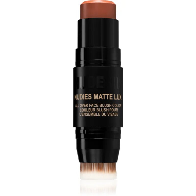 Nudestix Nudies Matte Lux мултифункционален грим за очи устни и лице цвят Dolce Darlin' 7 гр.
