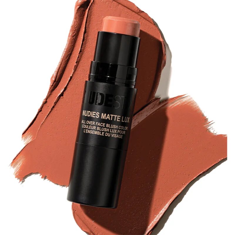 Nudestix Nudies Matte Lux мултифункционален грим за очи устни и лице цвят Dolce Darlin' 7 гр.