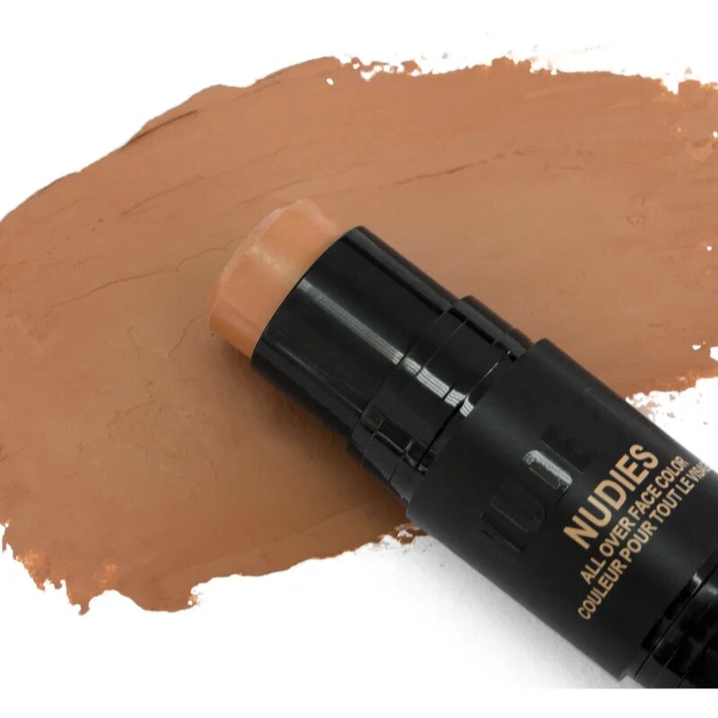 Nudestix Nudies Matte мултифункционален грим за очи устни и лице цвят Bondi Bae 7 гр.