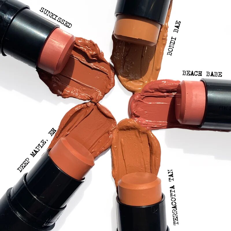 Nudestix Nudies Matte мултифункционален грим за очи устни и лице цвят Bondi Bae 7 гр.