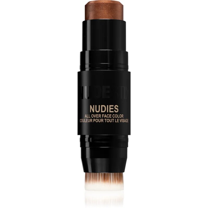 Nudestix Nudies Matte мултифункционален грим за очи устни и лице цвят Deep Maple Eh 7 гр.