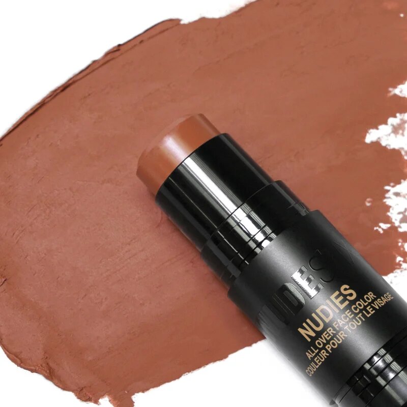 Nudestix Nudies Matte мултифункционален грим за очи устни и лице цвят Deep Maple Eh 7 гр.