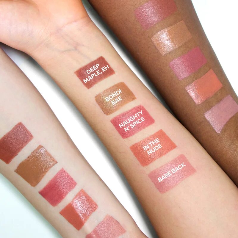 Nudestix Nudies Matte мултифункционален грим за очи устни и лице цвят Deep Maple Eh 7 гр.
