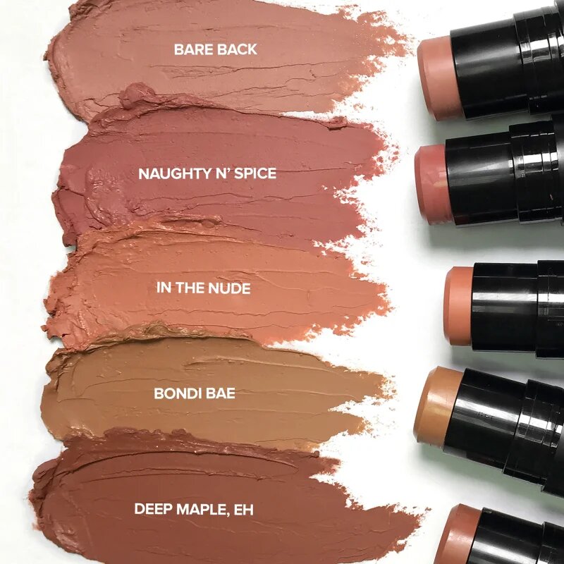 Nudestix Nudies Matte мултифункционален грим за очи устни и лице цвят Deep Maple Eh 7 гр.