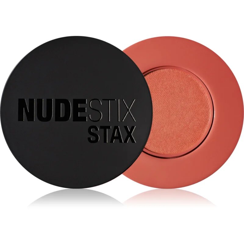 Nudestix Stax All Over Color Blush Balm мултифункционален грим за очи устни и лице цвят Picante Nude 25 гр.