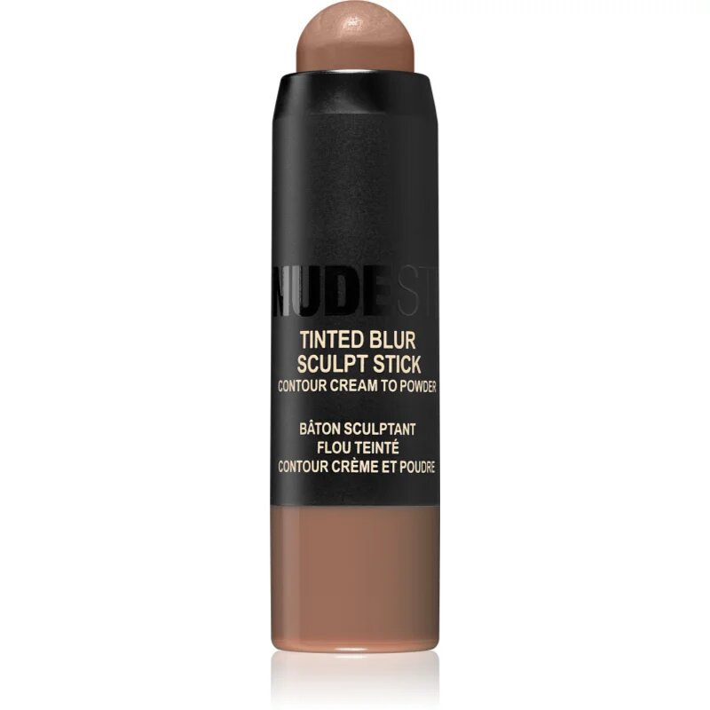 Nudestix Tinted Blur Sculpt Stick контуриращ молив цвят Nude Neutral Medium 62 гр.