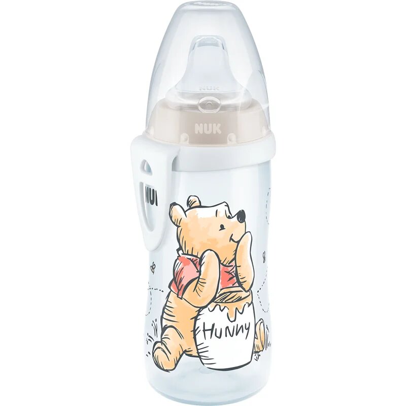 NUK Active Cup Winnie the Pooh бебешко шише 12 m 1 бр.