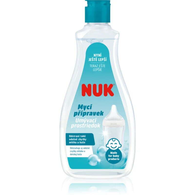 NUK Baby Bottle Cleanser почистващ препарат за бебешки аксесоари 500 мл.