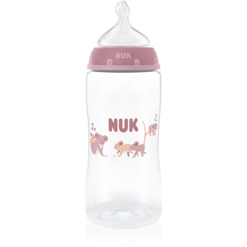 NUK First Choice Koala шише с контрол на температурата 3m+ 1 бр.