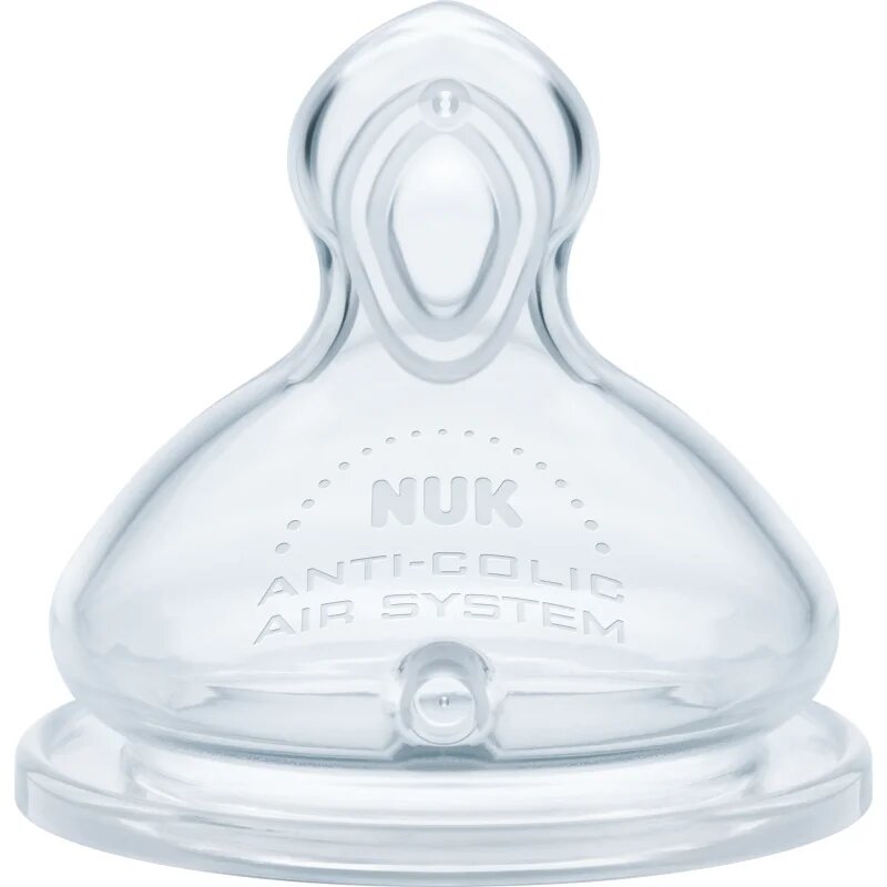 NUK First Choice Teat M биберон за шише 3m+ 2 бр.