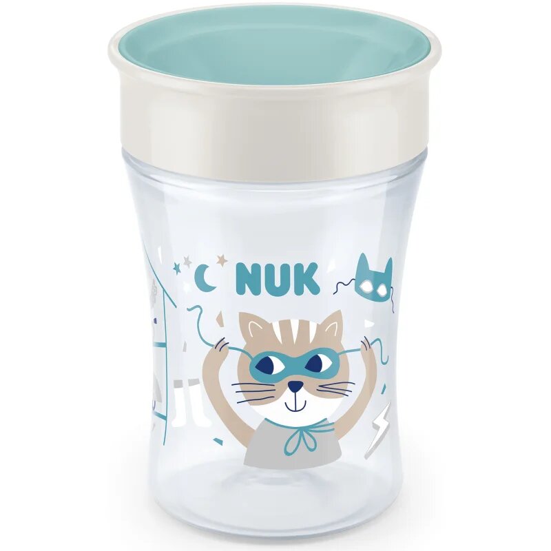 NUK Magic Cup чаша с капачка 8m+ Green 1 бр.