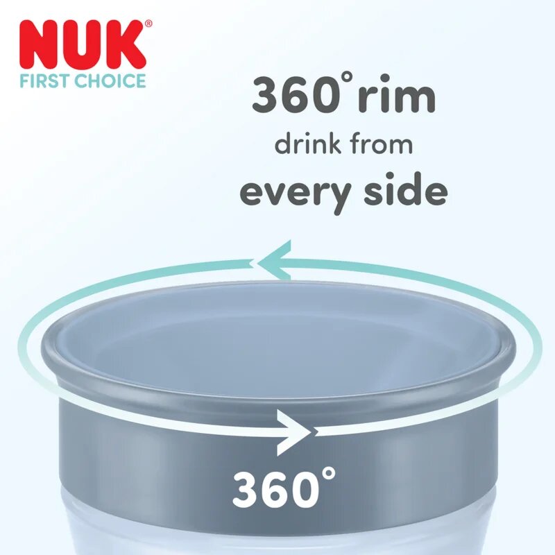NUK Magic Cup Stitch чаша 8m+ 230 мл.