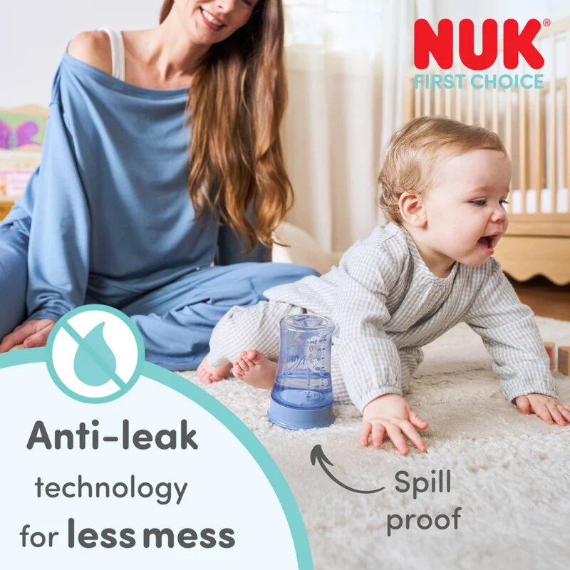 NUK Magic Cup Stitch чаша 8m+ 230 мл.