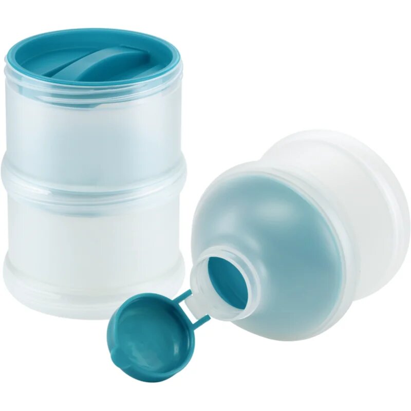 NUK Milk Powder Dispenser дозатор за сухо мляко Blue 3 бр.