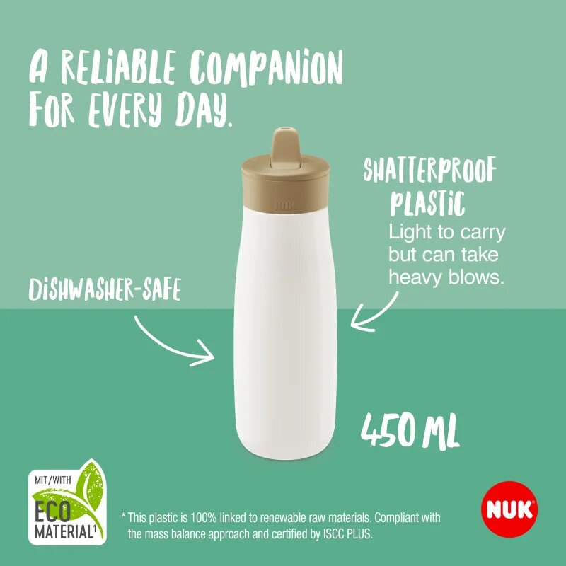 NUK Mini-Me Flip спортна бутилка Pink 12m+ 1 бр.