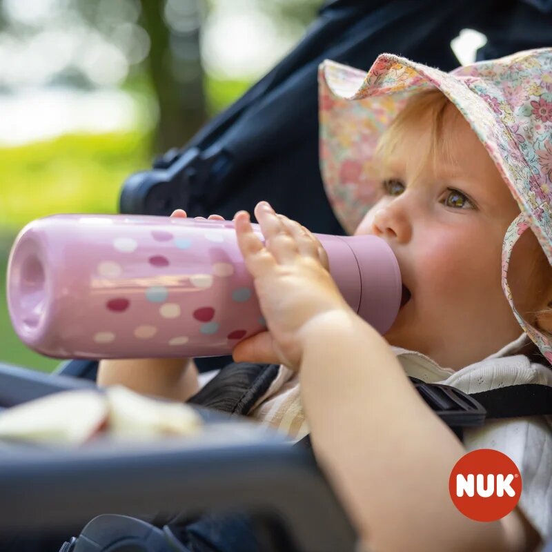 NUK Mini-Me Flip спортна бутилка Pink 12m+ 1 бр.