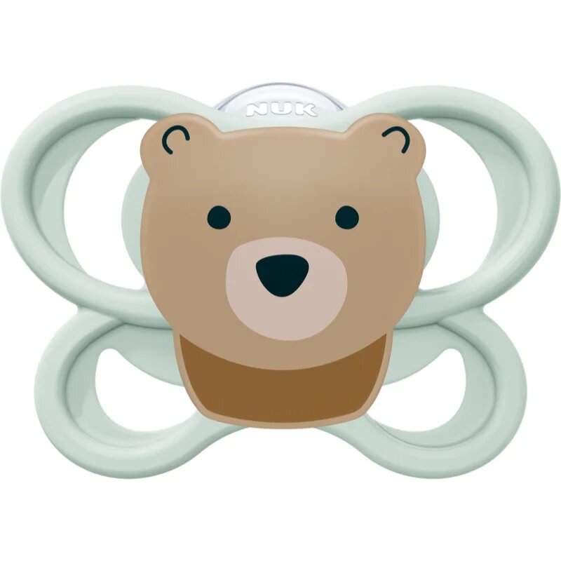 NUK Perfect Match Air Bear биберон 0-6m 1 бр.