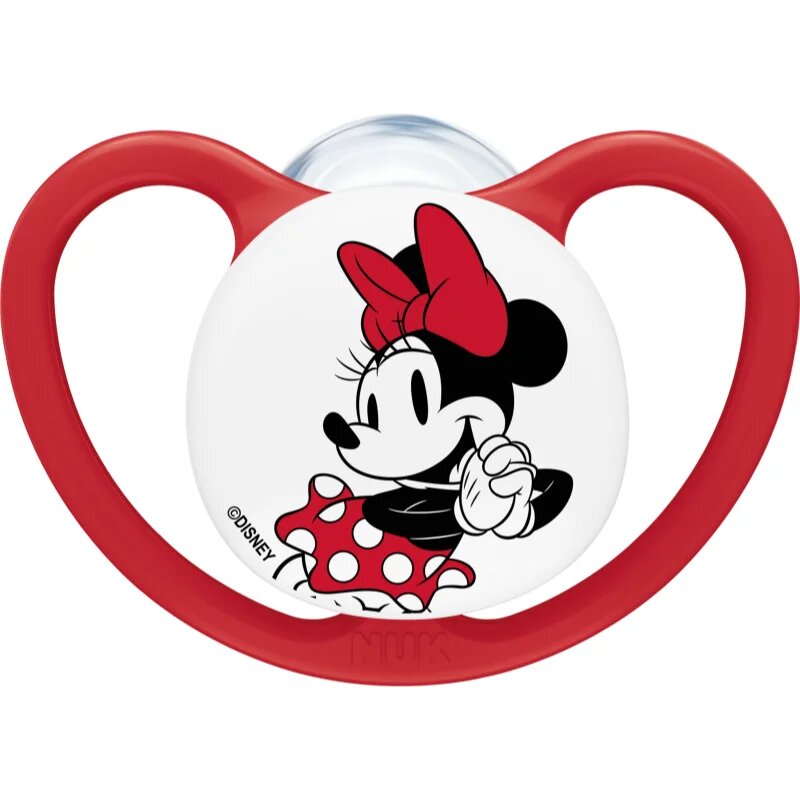 NUK Perfect Match AIR Disney биберон Red 0-6m 1 бр.