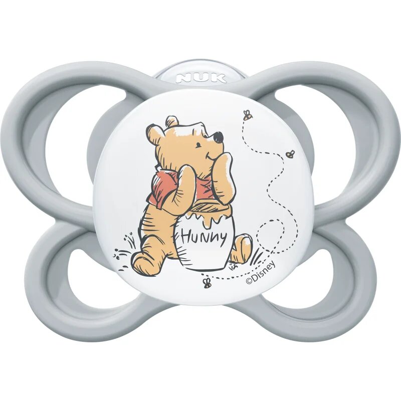 NUK Perfect Match AIR Disney биберон Winnie the Pooh 0-6 m 1 бр.