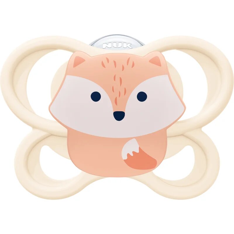 NUK Perfect Match Air Fox биберон 0-6m 1 бр.