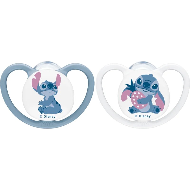NUK Perfect Match Air Stitch биберон 0-6m 2 бр.