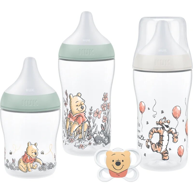 NUK Perfect Match Disney подаръчен комплект за бебета Winnie the Pooh