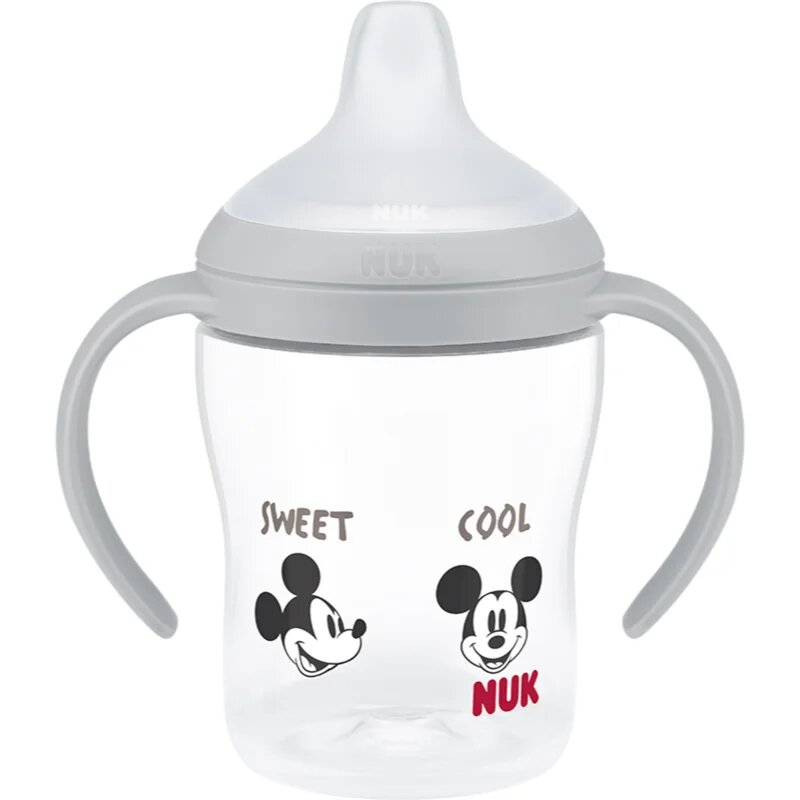 NUK Perfect Match Disney преходна чаша с дръжки Mickey 6m+ 1 бр.
