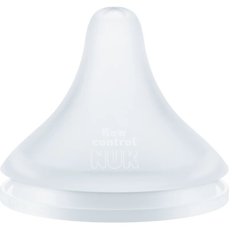 NUK Perfect Match Flow Control биберон за шише 6m+ 2 бр.