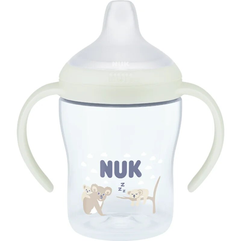 NUK Perfect Match Koala бебешко шише за самостоятелно пиене 6m+ 1 бр.