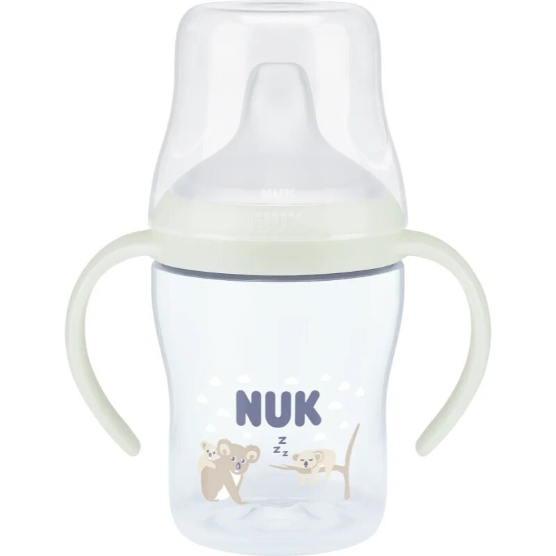 NUK Perfect Match Koala бебешко шише за самостоятелно пиене 6m+ 1 бр.