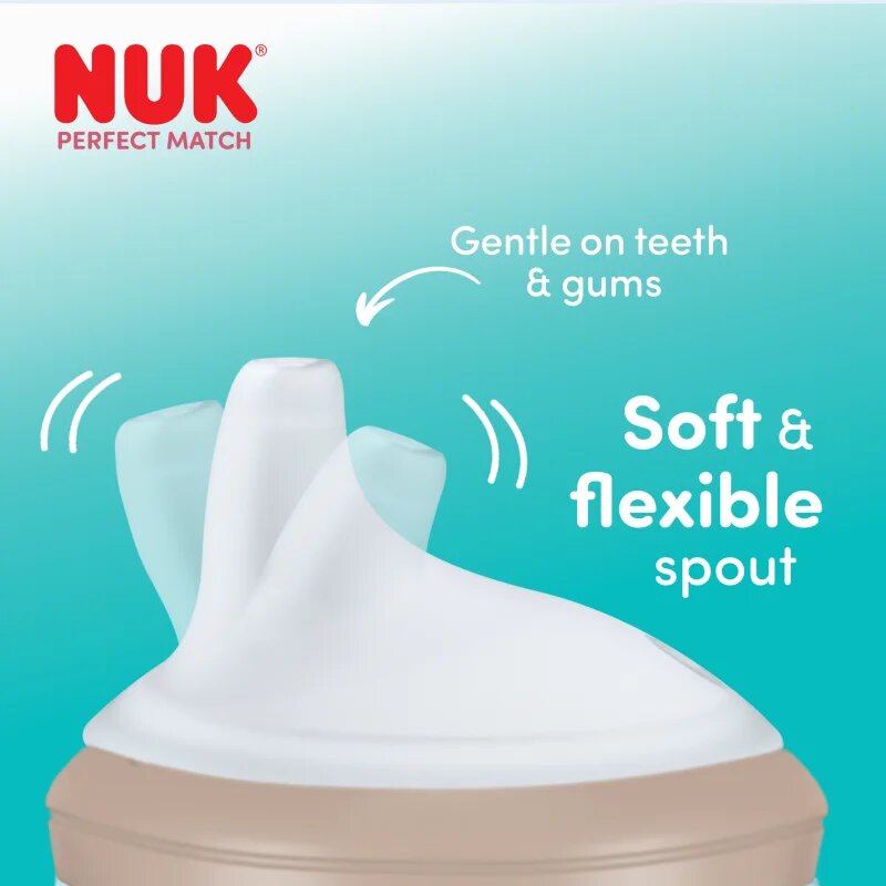 NUK Perfect Match Spare Spout резервен накрайник за пиене 6m+ 2 бр.