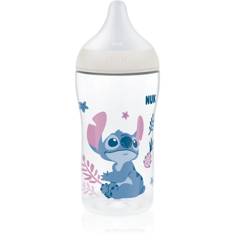 NUK Perfect Match Stitch шише 3m+ 260 мл.