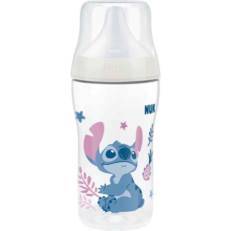 NUK Perfect Match Stitch шише 3m+ 260 мл.