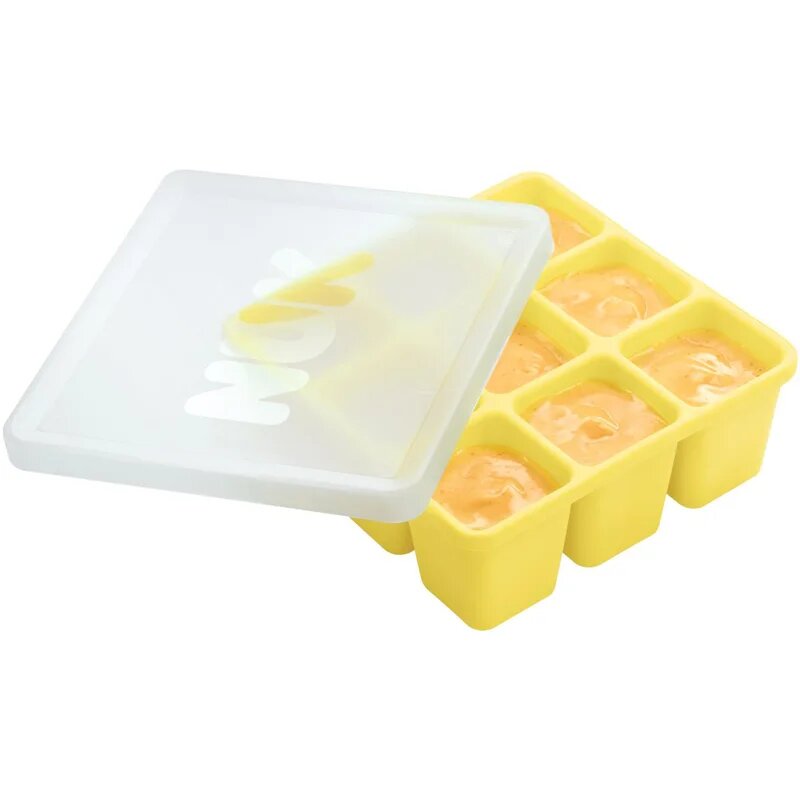 NUK Silicone Freezer Mold устойчива на замръзване силиконова форма 9x60 мл.