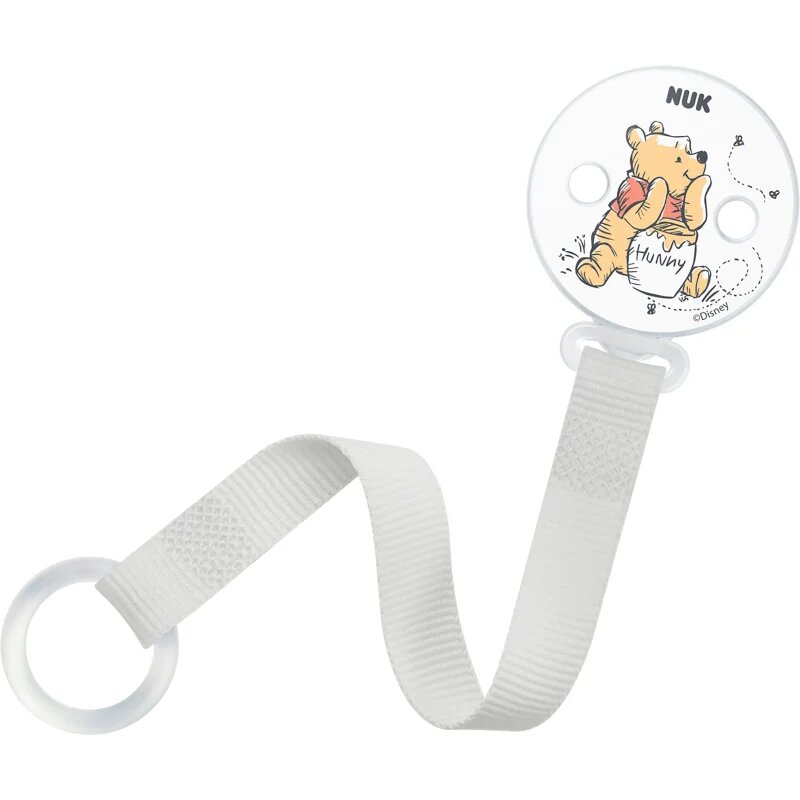 NUK Soother Band щипка за биберон Winnie the Pooh 1 бр.