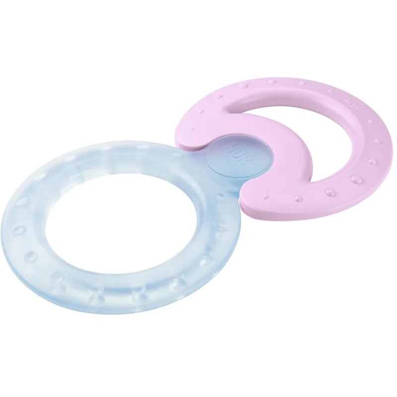 NUK Teether гризалка с охлаждащ ефект 3-12 m Violet 2 бр.