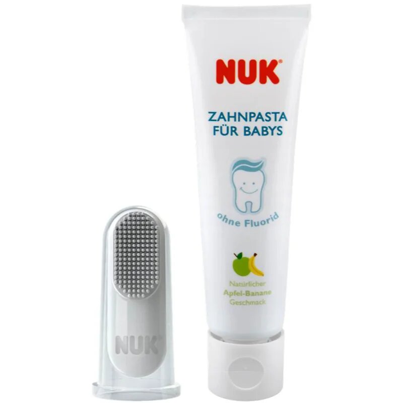 NUK Tooth & Gum Cleanser Комплект за дентална грижа
