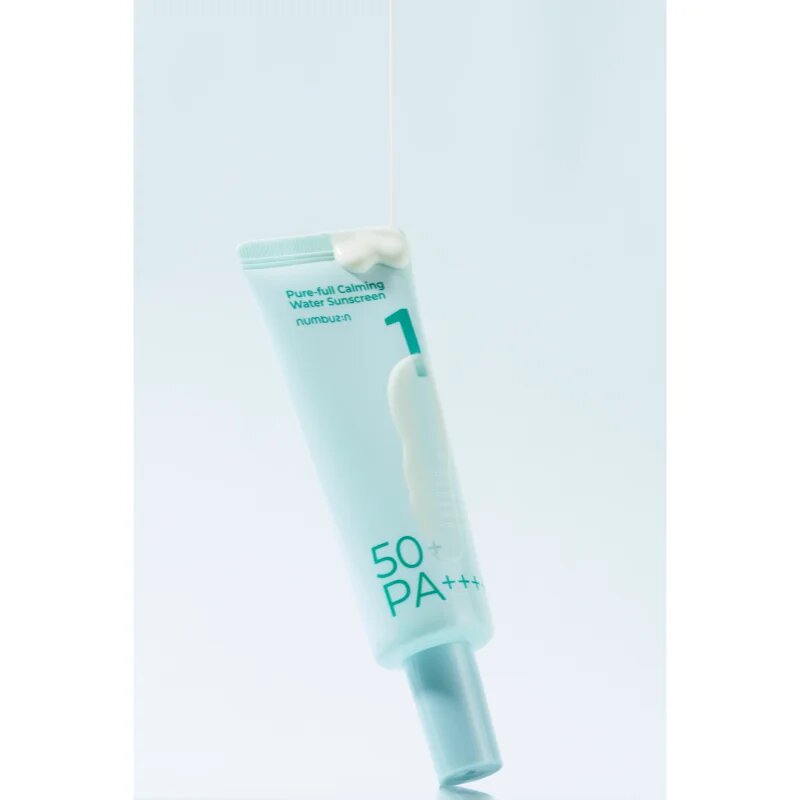 Numbuzin No. 1 Clear Filter Sun Essence озаряваща есенция с успокояващ ефект SPF 50+ 50 мл.