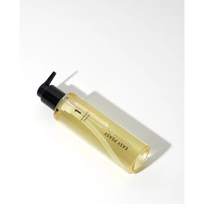 Numbuzin No. 1 Easy Peasy Cleansing Oil почистващо и премахващо грима масло за хидратиране на кожата и минимизиране на порите 200 мл.